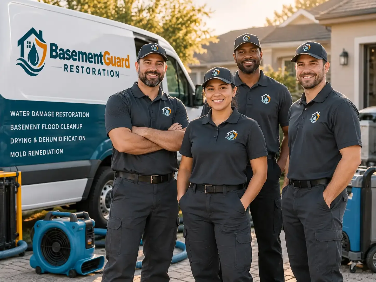 Basement Water Damage Restoration company in Centerburg, OH