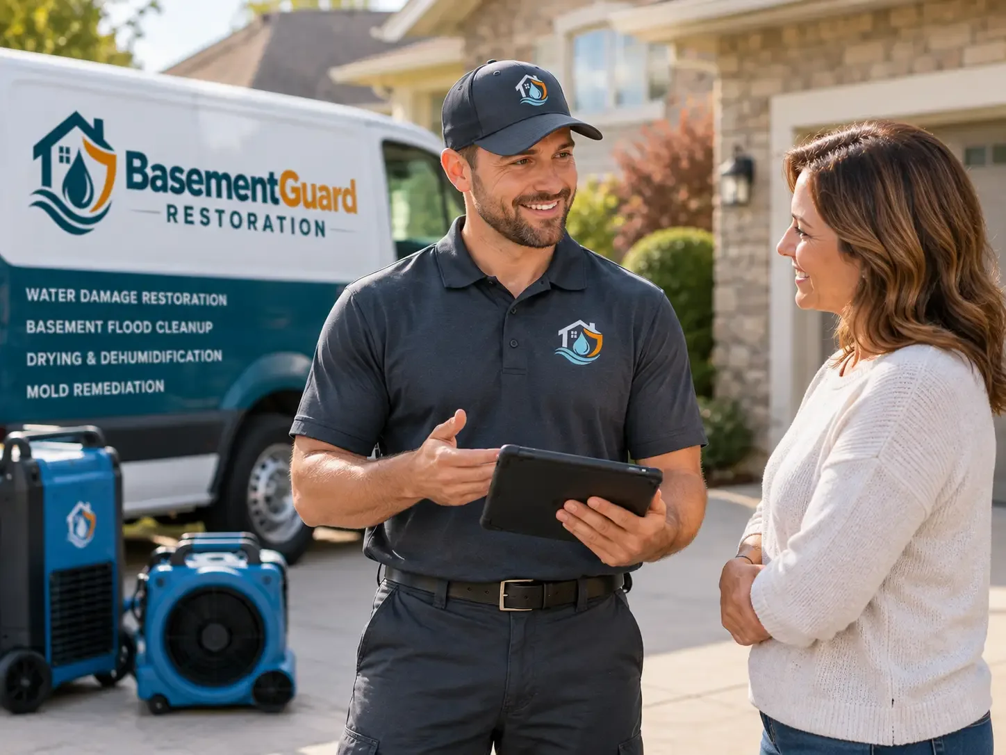 Basement Water Damage Restoration Centerburg, OH FAQs